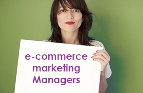 Call to action - E-commerce Marketing Managers