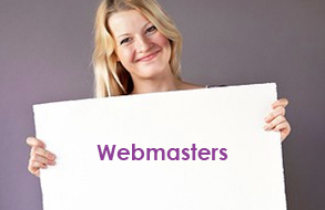 Call to action - Webmasters
